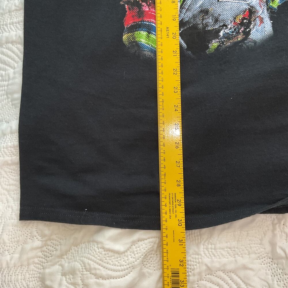 Chucky Wanna Play Black Halloween T Shirt Adult XL - Picture 6 of 8